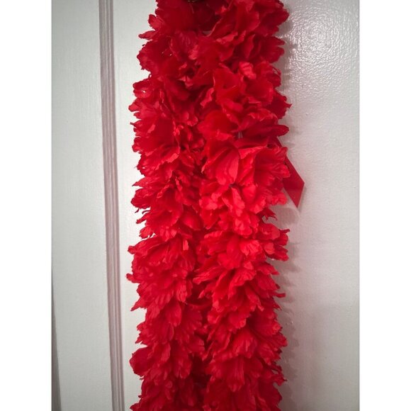 Hawaii red LEI - Picture 2 of 7